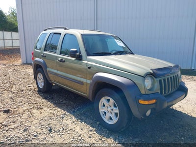 JEEP LIBERTY 2004