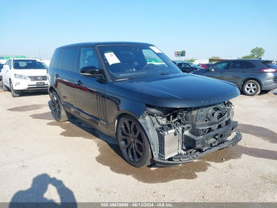 LAND ROVER RANGE ROVER 2017