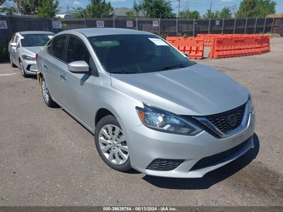 NISSAN SENTRA 2017