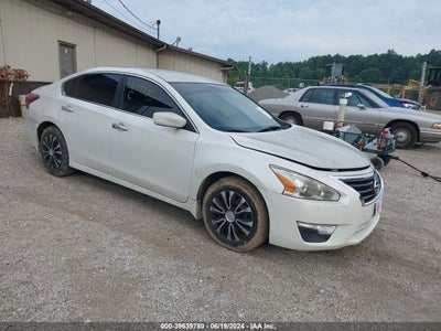 NISSAN ALTIMA 2014