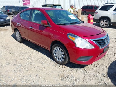 NISSAN VERSA 1.6 S 2015