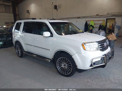 HONDA PILOT EX-L 2012
