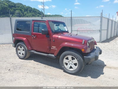 JEEP WRANGLER 2008