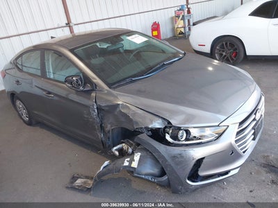 HYUNDAI ELANTRA 2017