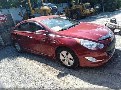 HYUNDAI SONATA HYBRID 2012