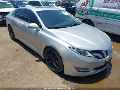 LINCOLN MKZ 2015