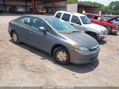 HONDA CIVIC 2012