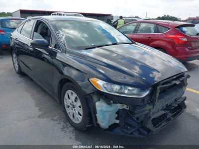 FORD FUSION 2014