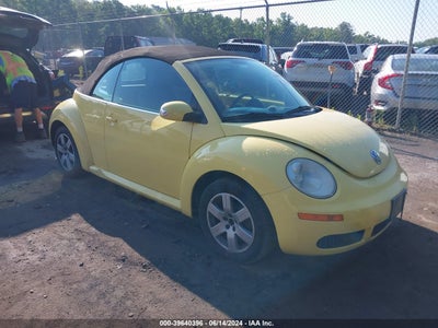 VOLKSWAGEN NEW BEETLE 2007