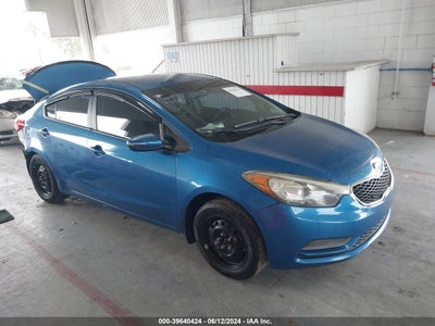 KIA FORTE 2015