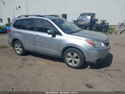 SUBARU FORESTER 2014