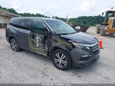 HONDA PILOT 2017