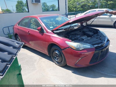 TOYOTA CAMRY 2016