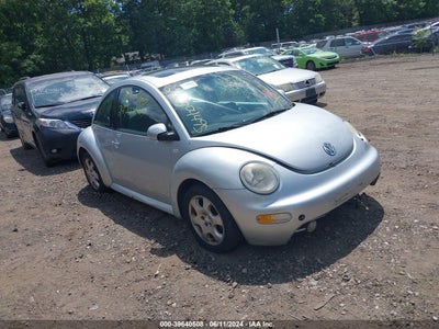 VOLKSWAGEN NEW BEETLE 2002