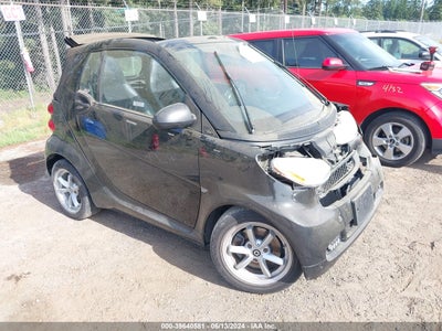 SMART FORTWO 2012