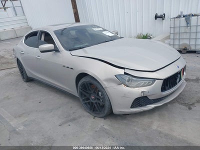 MASERATI GHIBLI 2014