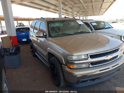CHEVROLET TAHOE 2005