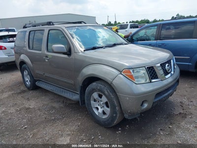 NISSAN PATHFINDER 2006