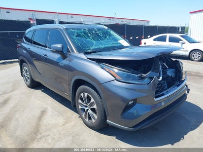 TOYOTA HIGHLANDER HYBRID 2021