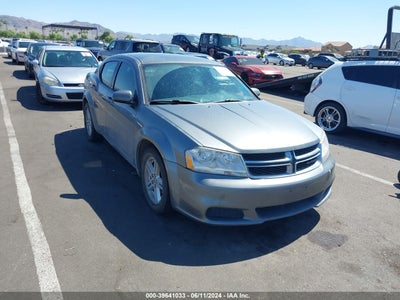 DODGE AVENGER 2012