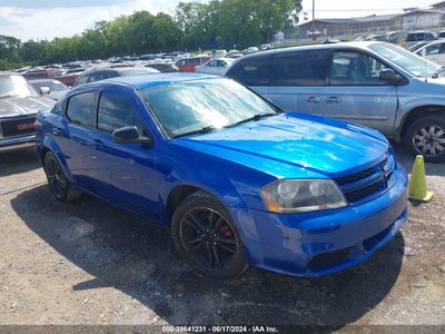 DODGE AVENGER 2014