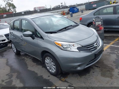 NISSAN VERSA NOTE 2015