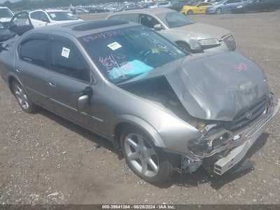 NISSAN MAXIMA 2000