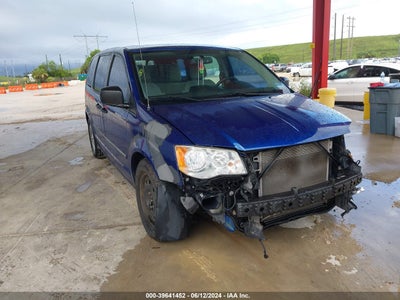 DODGE GRAND CARAVAN 2013