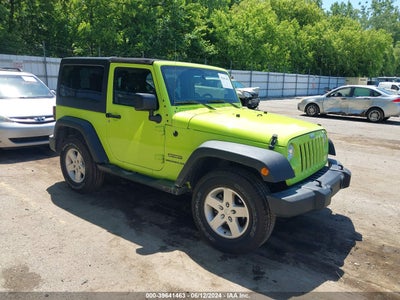 JEEP WRANGLER 2016