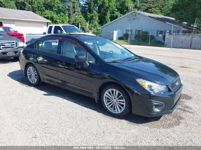 SUBARU IMPREZA 2012