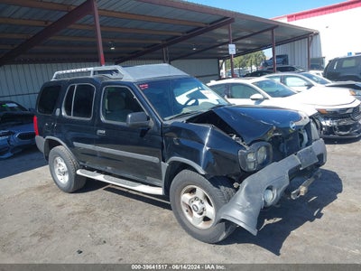 NISSAN XTERRA 2003