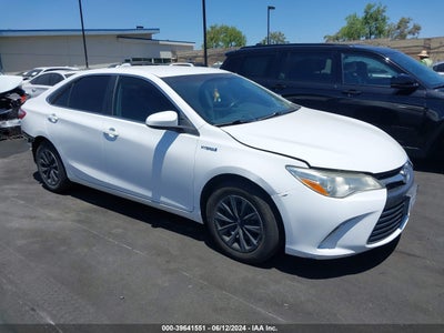 TOYOTA CAMRY HYBRID 2016