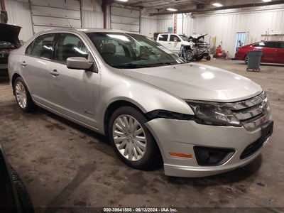 FORD FUSION HYBRID 2012