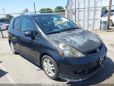 HONDA FIT 2008