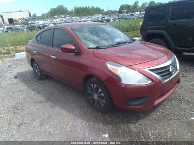 NISSAN VERSA 2017