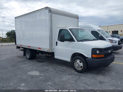 CHEVROLET EXPRESS CUTAWAY 2012