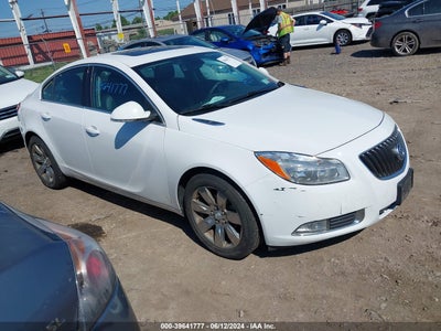 BUICK REGAL 2012
