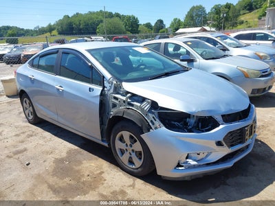 CHEVROLET CRUZE 2017