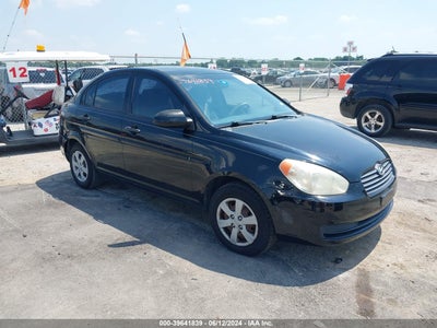 HYUNDAI ACCENT 2008