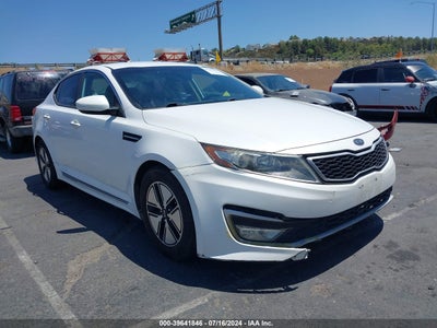 KIA OPTIMA HYBRID 2011
