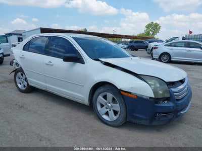 FORD FUSION SE 2008