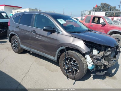 HONDA CR-V 2016
