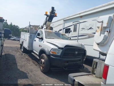 RAM 4500 CHASSIS 2012