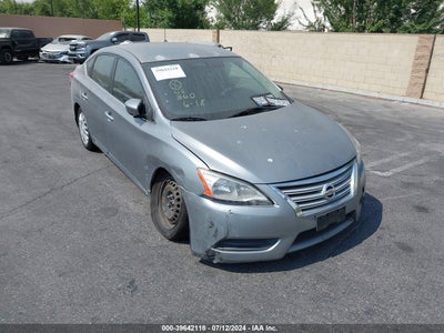 NISSAN SENTRA 2014