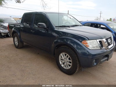 NISSAN FRONTIER 2019