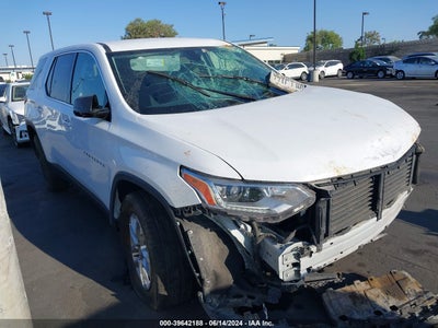 CHEVROLET TRAVERSE 2019