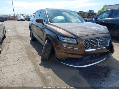 LINCOLN NAUTILUS 2022