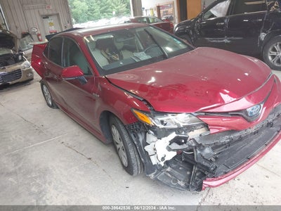 TOYOTA CAMRY HYBRID 2019
