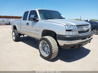 CHEVROLET SILVERADO 2500HD 2004