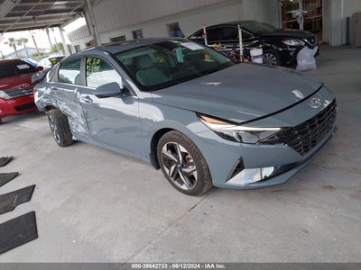 HYUNDAI ELANTRA 2022